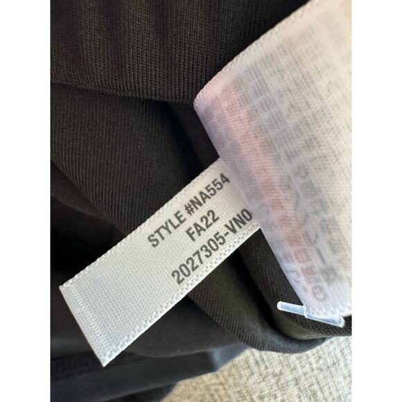 Madewell MWL Form Sleeveless Racerback Crop Top Black Women Sz S NWT - Picture 5 of 10